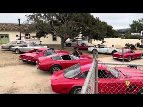 Thumbnail for ⁠The Barn Find Ferrari at @RMSothebysInc Monterey by Ferrari