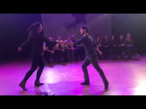 Thomas Bachmann & Gillian Kespohl 1. Place Adv. WCS J&J Berlin Swing Revolution 2017