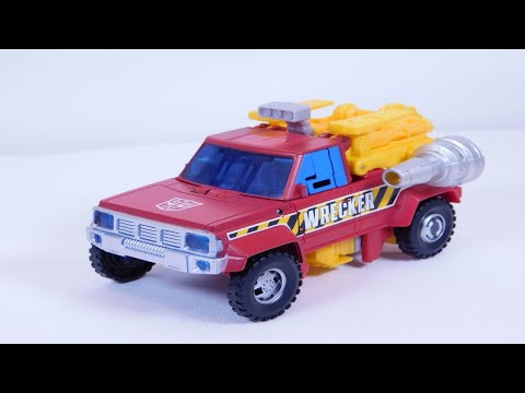 Transformers Legacy Selects Lift Ticket Unboxing