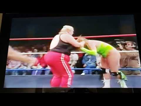 Misty Blue vs Comrade Orga 1991, LPWA.