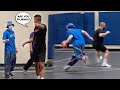 Undercover Hooper Plays REALLY Bad Then Goes OFF Shocking Everyone At The Gym