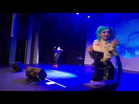 Intergalactic bound by yunosuke and circus P at Nottingham japanfest