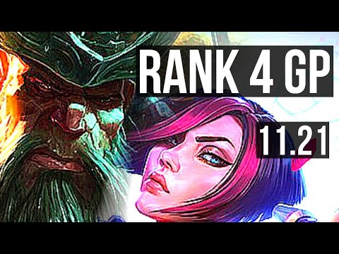 GANGPLANK vs FIORA (TOP) | Rank 4 GP, 10/3/13, Legendary, 400+ games | BR Challenger | 11.21