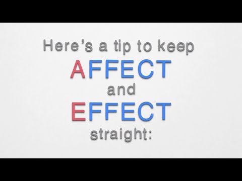Affect vs. Effect: Grammar Hacks from Scope Magazine