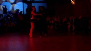 Sebastian Arce and Mariana Montes. "Tanguera". Show at Tangon-2010