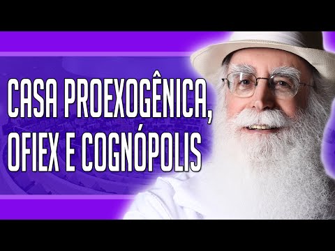 Waldo Vieira - Tenepes, Casa Proexogênica, Consumismo, Ofiex, Família e Radicação na Cognópolis