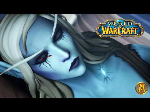 Sylvanas Windrunner: Complete Story - All Cinematics [World of Warcraft Lore}