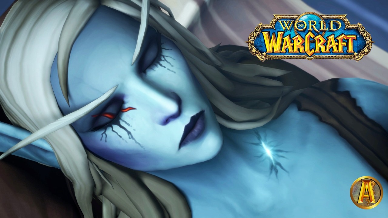 Sylvanas Windrunner Complete Story: The Banshee Queen - All Cinematics [World of Warcraft Lore}