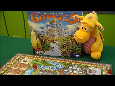 Rajas of the Ganges - Gameplay Runthrough