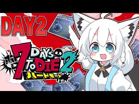【 #ホロ7DTDハード】 医療ジャーナルを食べるのだ。 【ホロライブ/白上フブキ】