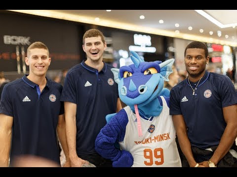 Tsmoki was presented teams before the season 2017/18