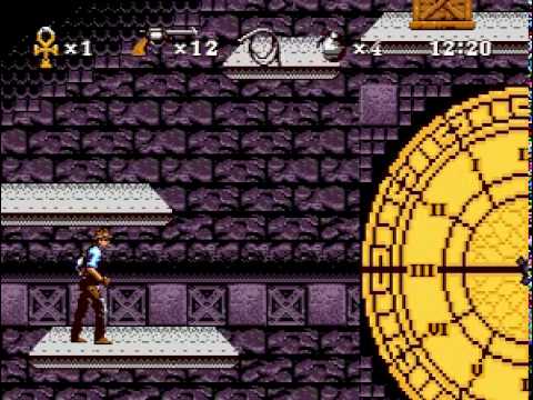 Instruments of Chaos starring Young Indiana Jones Megadrive