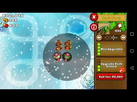 BTD5 Mobile - Classic BTD - Random Mission - NAPSFRILLS - E155