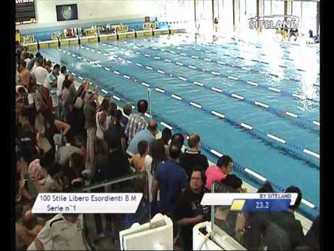Serie 1 dei 100 Stile Libero Esordienti B M - 7 Meeting City of Lignano