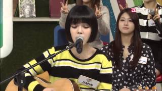 AOA Jimin Singing Dixie Chicks Long Time Gone on After School Club Ep39