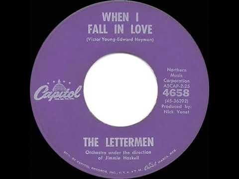 1962 HITS ARCHIVE: When I Fall In Love - Lettermen (mono 45 single version)