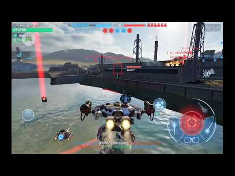 War Robots bug - Lancelot gets stuck whenever ability is used on a ramp or over height difference