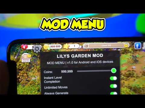 Lilys Garden Hack Unlimited Coins MOD iOS Android Tutorial 💰📱