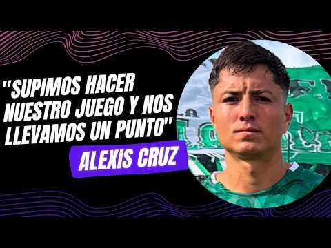 “Supimos hacer nuestro juego y nos llevamos un punto”