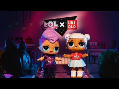 大人気 L.O.L.サプライズ! のドールたちがUNIQLOのTシャツになって登場！4月24日発売!!