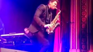 Michael Lington-Peter White-Nick Colionne-Everette Harp - Augsburg 2015