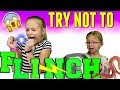 TRY NOT TO FLINCH CHALLENGE!