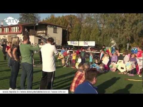 Drakiáda obec Řepiště www.BeskydskaTelevize.cz