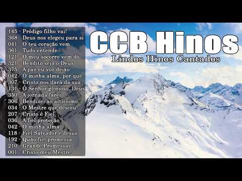CCB Hinos Cantados   145, 368, 41, 361, 121, 321, 375, 42, 307, 131, 350, 306, 34, 207, 36, 42, 118