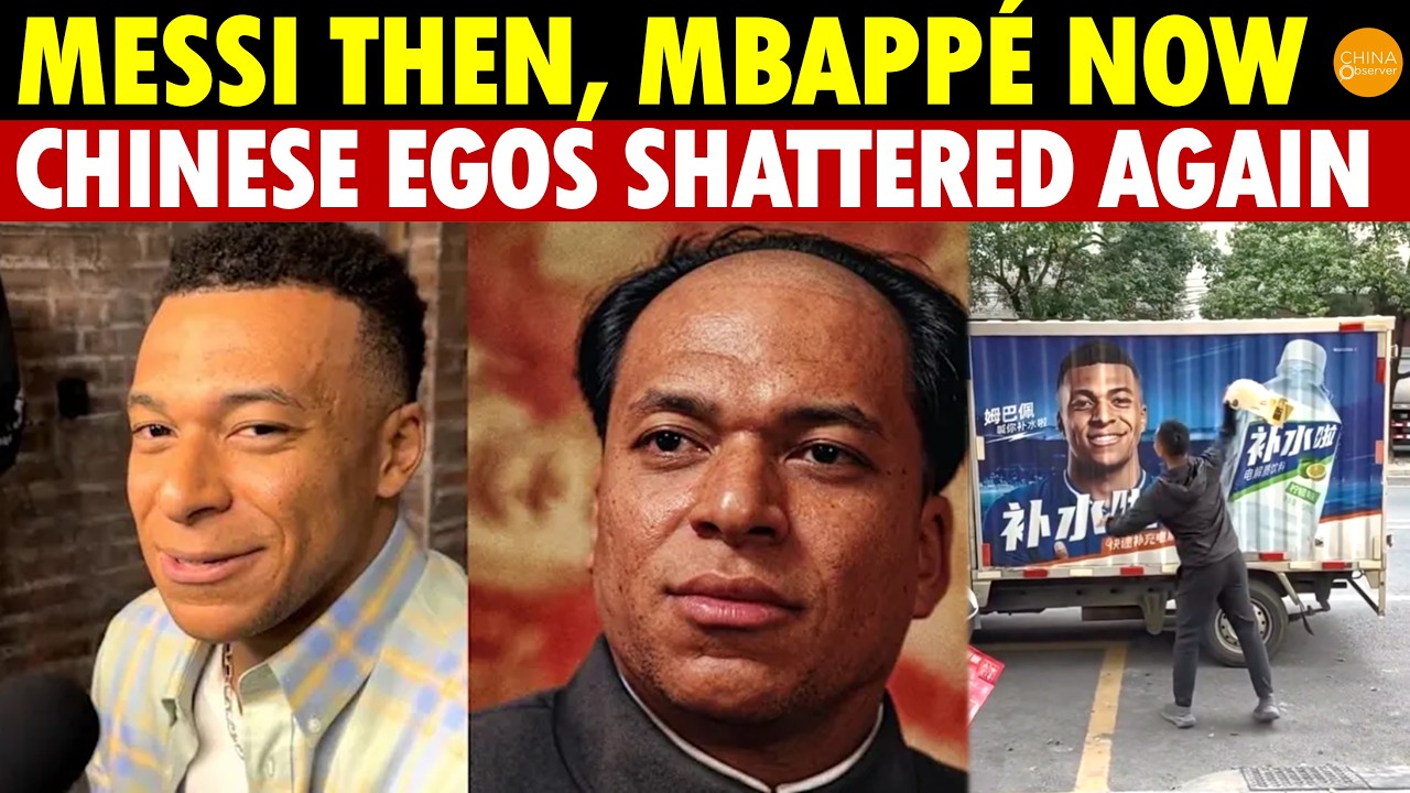 First Messi, Now Mbappé: One Remark Is Enough to Shatter 1 Billion Fragile Chinese Egos