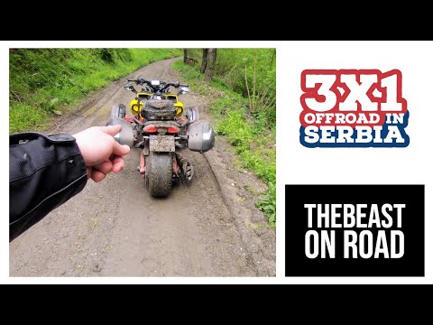 TheBeast on Road - Serbian Offroad
