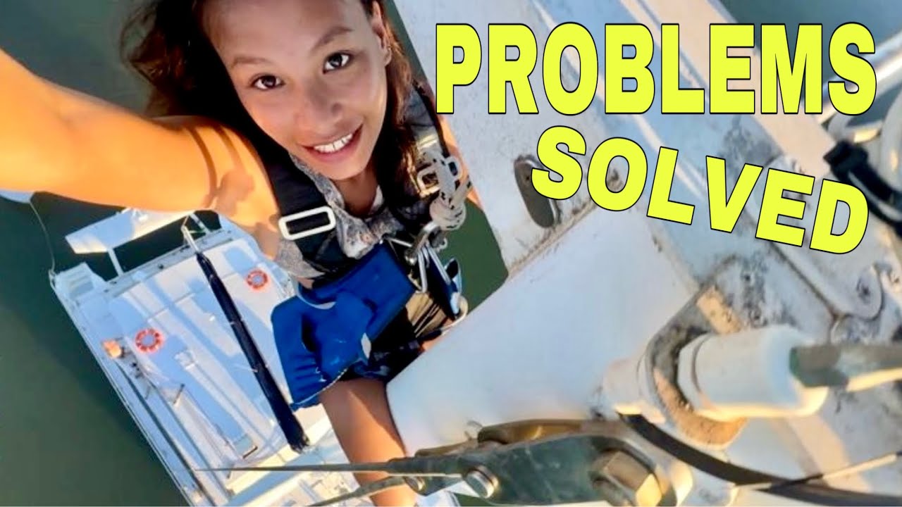 Up the Mast: Facing My Fears | Sailing KALLI