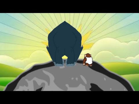 (THE GORILLA KING PART 3 🦍 👑 🍌 🎥)