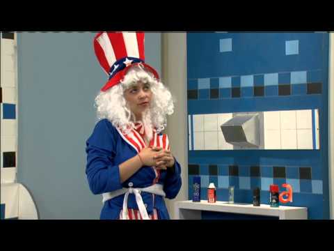 El baño de bolaño en TN3 - América TeVé