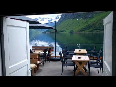 Urke Kaihus is a Cafe with Spectacular Sorroundings in Norway