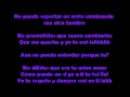 optimo- te odio con letra 