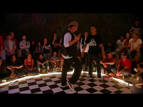 Battle Only Fonk - 1/2 final 1v1 popping - The Zeste vs Cruzito