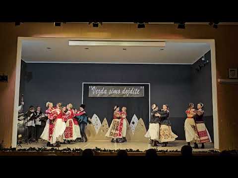 KUD "LJUDEVIT GAJ" MAČE - "Dremle mi se mila mati" - pjesme i plesovi Turopolja