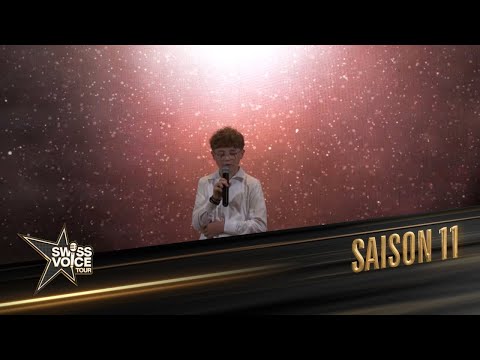 Alexandre 13 ans - Swiss Voice Tour 2026, Les Entilles Centre