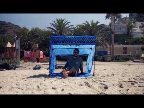 Sol Cabana Set Up