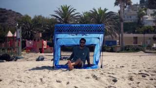 Sol Cabana set up