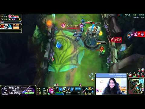 Imaqtpie ve Aphromoo Duo Botlane Playz