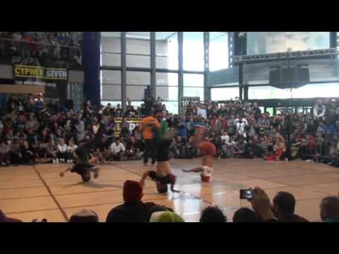 THE NOTORIOUS IBE 2010 LONGEST BBOY MOVE Headspin