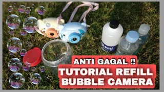 Download lagu TUTORIAL MEMBUAT REFILL BUBBLE CAMERA ANTI GAGAL || @jilliasilkyafamily mp3 Download lagu TUTORIAL MEMBUAT REFILL BUBBLE CAMERA ANTI GAGAL || @jilliasilkyafamily mp3