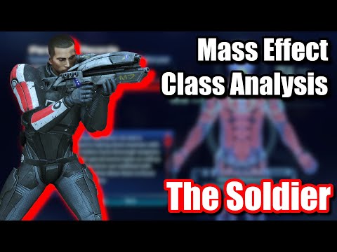 Mass Effect Class Analysis: The Soldier