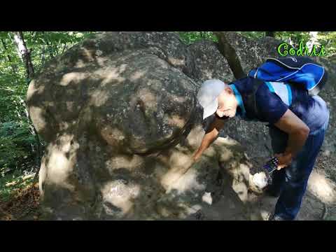 Trovantii drum cu Lucian