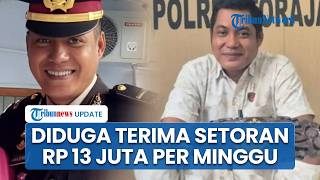 Kasat Narkoba Polres Toraja Utara Ditahan Polda Sulsel, Diduga Terima Setoran Rp 13 Juta dari Bandar