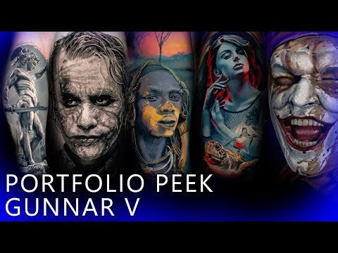 Portfolio Peek - Gunnar V