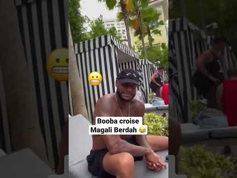 Booba croise Magali Berdah 😂 #shors #booba #octogone