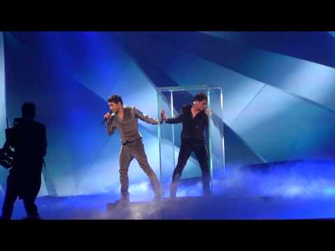 Azerbaijan: Farid Mammadov - Hold me (rehearsal) HD