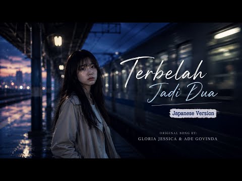 Terbelah Jadi Dua 🇯🇵 Japanese Version | GLORIA JESSICA & ADE GOVINDA @Adenurulianto @gloriajessicaid